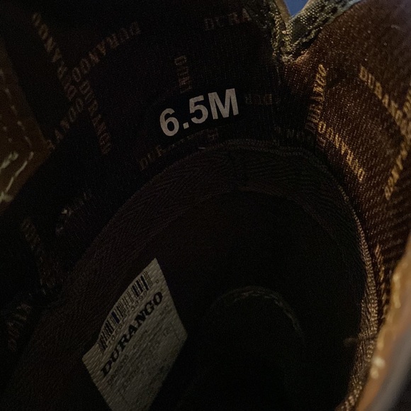 Lady Rebel Durango Steel Toe Boots - Picture 4 of 5